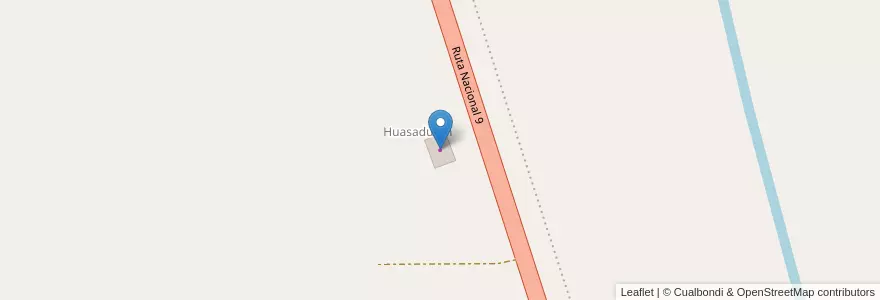 Mapa de ubicacion de Artesanías en アルゼンチン, フフイ州, Departamento Humahuaca, Municipio De Humahuaca.