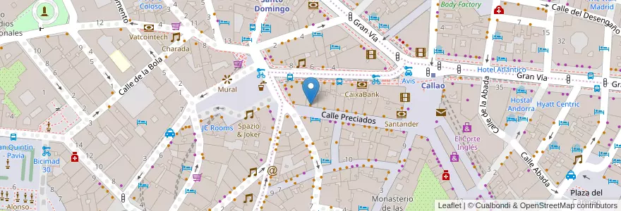 Mapa de ubicacion de Asador de Aranda en 西班牙, Comunidad De Madrid, Comunidad De Madrid, Área Metropolitana De Madrid Y Corredor Del Henares, Madrid.