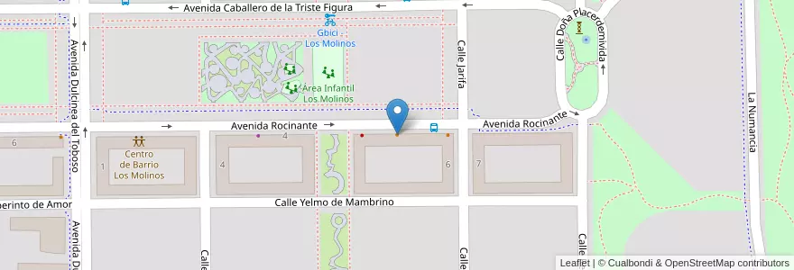 Mapa de ubicacion de Asador de pollos en Spain, Community Of Madrid, Community Of Madrid, Área Metropolitana De Madrid Y Corredor Del Henares, Getafe.