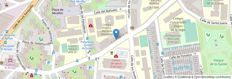 Mapa de ubicacion de Asador de Pollos La Roca en Испания, Мадрид, Мадрид, Área Metropolitana De Madrid Y Corredor Del Henares, Fuenlabrada.