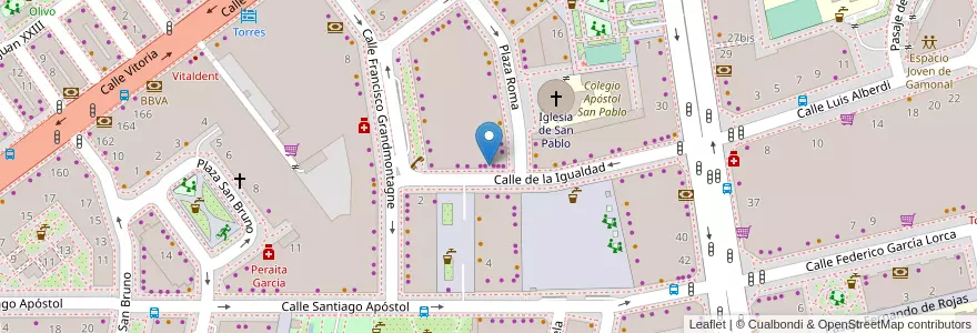Mapa de ubicacion de Aserradero en اسپانیا, Castilla Y León, Burgos, Alfoz De Burgos, Burgos.