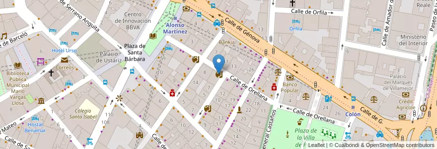 Mapa de ubicacion de ASM 28 en Spagna, Comunidad De Madrid, Comunidad De Madrid, Área Metropolitana De Madrid Y Corredor Del Henares, Madrid.