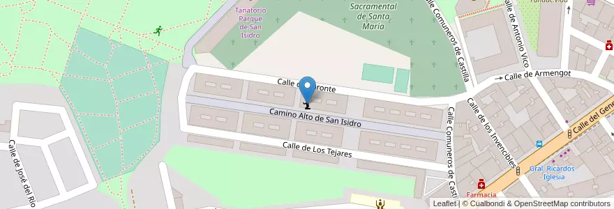 Mapa de ubicacion de Asociación Darse - Dar Ayuda para la Reinserción Social España en España, Comunidad De Madrid, Comunidad De Madrid, Área Metropolitana De Madrid Y Corredor Del Henares, Madrid.