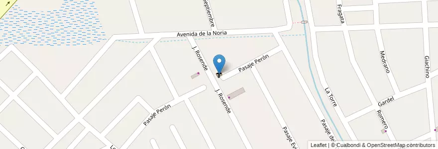 Mapa de ubicacion de Asociacion Evangelica en Argentinië, Buenos Aires, Partido De Lomas De Zamora, Ingeniero Budge.