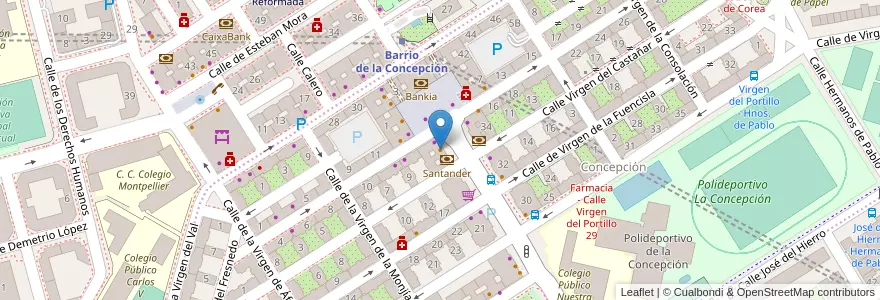 Mapa de ubicacion de Astur Leonés en Sepanyol, Comunidad De Madrid, Comunidad De Madrid, Área Metropolitana De Madrid Y Corredor Del Henares, Madrid.