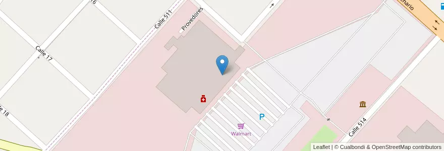 Mapa de ubicacion de Athena Bitcoin ATM, Ringuelet en Argentinië, Buenos Aires, Partido De La Plata, Ringuelet.