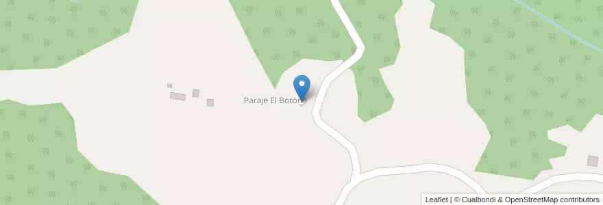 Mapa de ubicacion de Aula Satélite 1 Escuela 373 en Argentinië, Misiones, Departamento Guaraní, Municipio De El Soberbio.