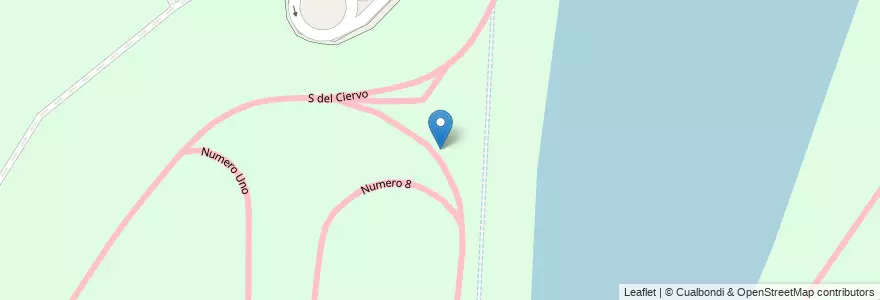 Mapa de ubicacion de Autódromo Oscar Alfredo Gálvez, Villa Riachuelo en الأرجنتين, Ciudad Autónoma De Buenos Aires, Buenos Aires, Comuna 8.