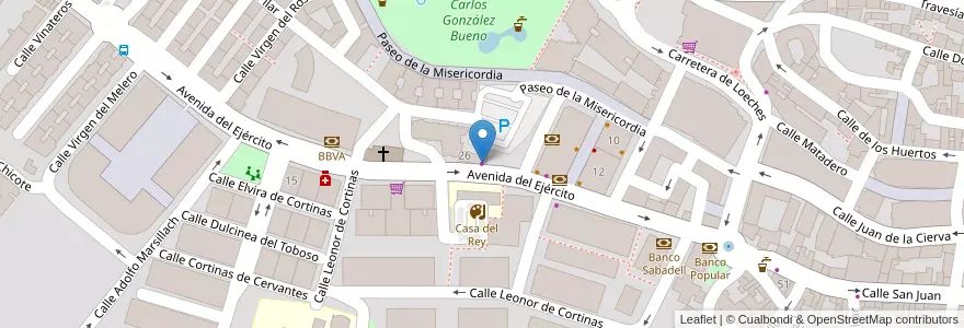 Mapa de ubicacion de Autoescuela Arganda S.L. en Spagna, Comunidad De Madrid, Comunidad De Madrid, Cuenca Del Henares, Arganda Del Rey.