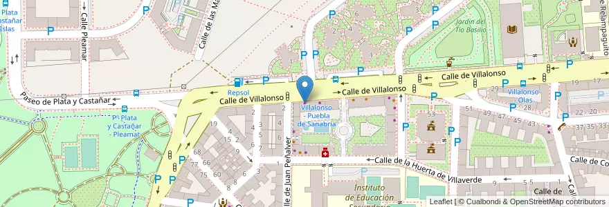 Mapa de ubicacion de Autoescuela Isabel II en Испания, Мадрид, Мадрид, Área Metropolitana De Madrid Y Corredor Del Henares, Мадрид.