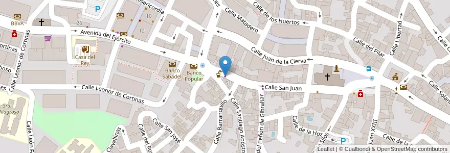 Mapa de ubicacion de Autoescuela Lara en Испания, Мадрид, Мадрид, Cuenca Del Henares, Arganda Del Rey.