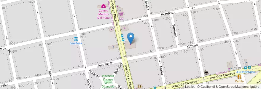 Mapa de ubicacion de Autotag, Boedo en アルゼンチン, Ciudad Autónoma De Buenos Aires, Comuna 5, Comuna 4, ブエノスアイレス.