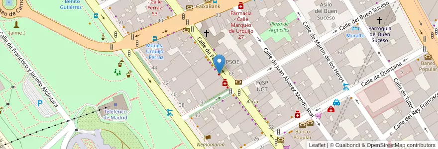 Mapa de ubicacion de Avalon 5 en Испания, Мадрид, Мадрид, Área Metropolitana De Madrid Y Corredor Del Henares, Мадрид.