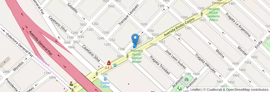 Mapa de ubicacion de Axion, Liniers en Argentina, Ciudad Autónoma De Buenos Aires, Buenos Aires.