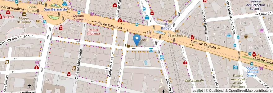 Mapa de ubicacion de Ay Manuela en Испания, Мадрид, Мадрид, Área Metropolitana De Madrid Y Corredor Del Henares, Мадрид.