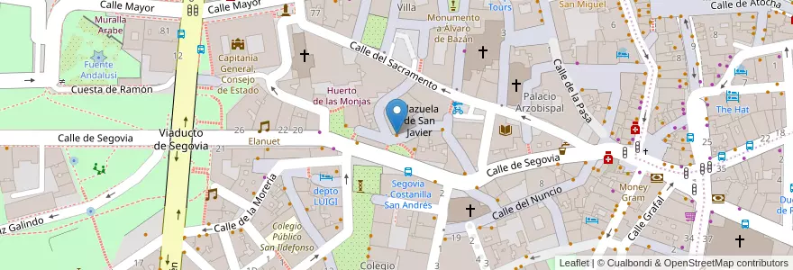 Mapa de ubicacion de Bahiana Club en İspanya, Comunidad De Madrid, Comunidad De Madrid, Área Metropolitana De Madrid Y Corredor Del Henares, Madrid.