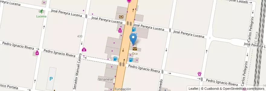 Mapa de ubicacion de Baires Divan en Argentina, Buenos Aires, Partido De Lomas De Zamora, Lomas De Zamora.
