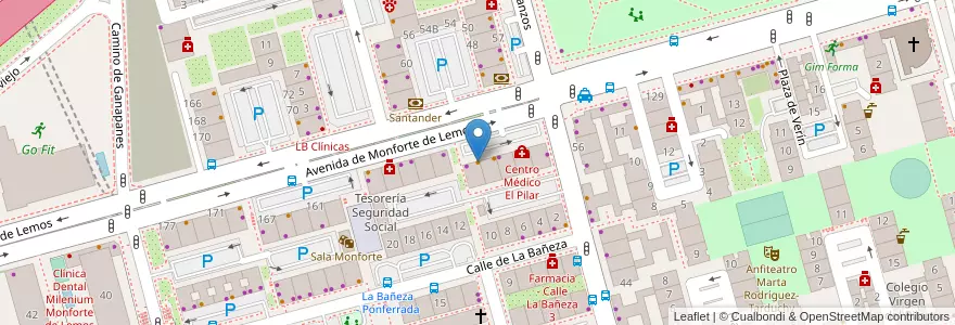 Mapa de ubicacion de Balcan en Испания, Мадрид, Мадрид, Área Metropolitana De Madrid Y Corredor Del Henares, Мадрид.