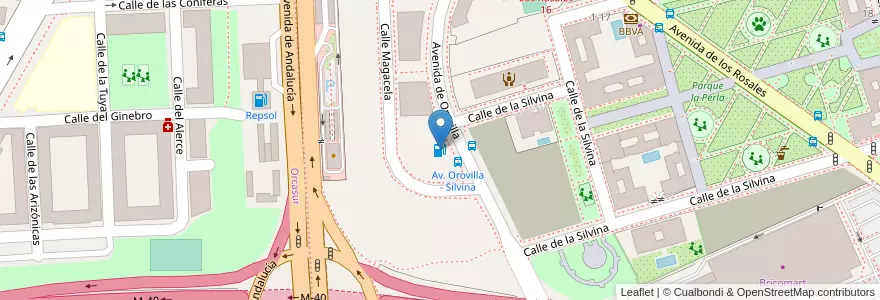 Mapa de ubicacion de Ballenoil en Sepanyol, Comunidad De Madrid, Comunidad De Madrid, Área Metropolitana De Madrid Y Corredor Del Henares, Madrid.