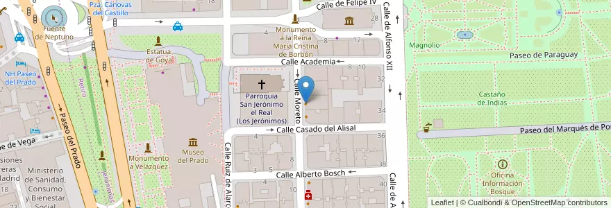 Mapa de ubicacion de Balzac en España, Comunidad De Madrid, Comunidad De Madrid, Área Metropolitana De Madrid Y Corredor Del Henares, Madrid.