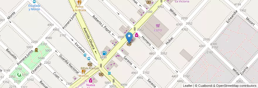 Mapa de ubicacion de Banco Provincia, Parque Avellaneda en アルゼンチン, Ciudad Autónoma De Buenos Aires, Comuna 9, ブエノスアイレス.