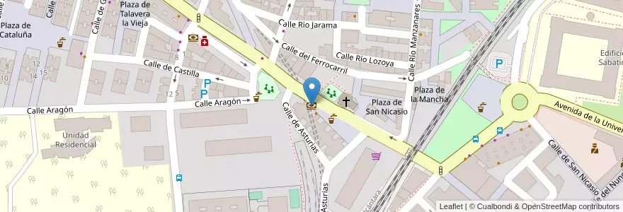 Mapa de ubicacion de Bankia en Spain, Community Of Madrid, Community Of Madrid, Área Metropolitana De Madrid Y Corredor Del Henares, Leganés.