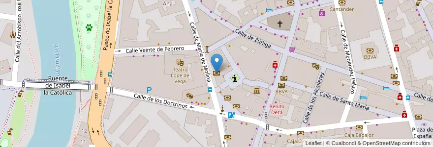 Mapa de ubicacion de Bankinter en Spanien, Kastilien Und León, Valladolid, Valladolid.