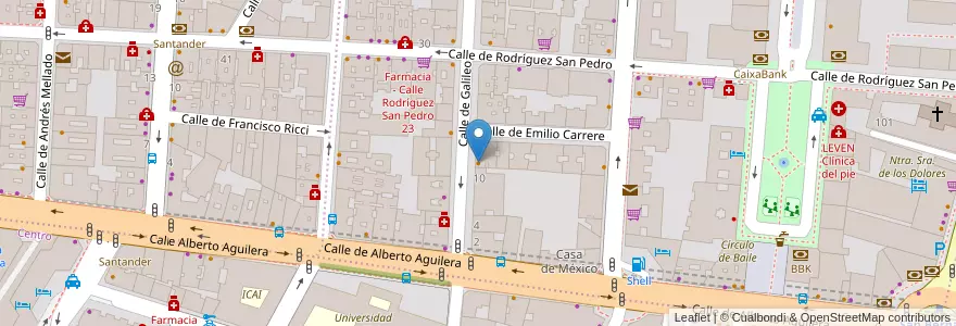 Mapa de ubicacion de Bannaby en スペイン, マドリード州, Comunidad De Madrid, Área Metropolitana De Madrid Y Corredor Del Henares, Madrid.