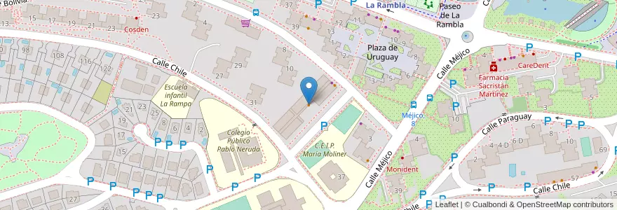 Mapa de ubicacion de Bar Aquimismo en Испания, Мадрид, Мадрид, Área Metropolitana De Madrid Y Corredor Del Henares, Coslada.