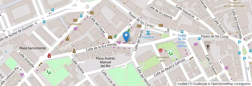 Mapa de ubicacion de Bar Bodega Ortiz en Spanje, Comunidad De Madrid, Comunidad De Madrid, Área Metropolitana De Madrid Y Corredor Del Henares, Alcalá De Henares.
