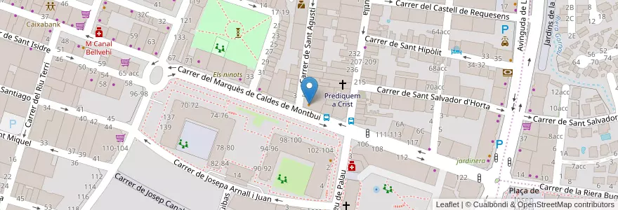 Mapa de ubicacion de Bar Cambridge en Spagna, Catalunya, Girona, Gironès, Girona.