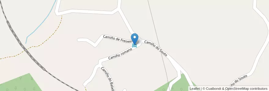 Mapa de ubicacion de Bar Corisco en Spagna, Galizia, Pontevedra, Vigo, Redondela.