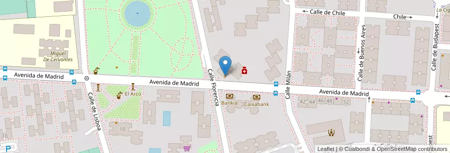 Mapa de ubicacion de Bar Cuesta en 西班牙, Comunidad De Madrid, Comunidad De Madrid, Área Metropolitana De Madrid Y Corredor Del Henares, Torrejón De Ardoz.