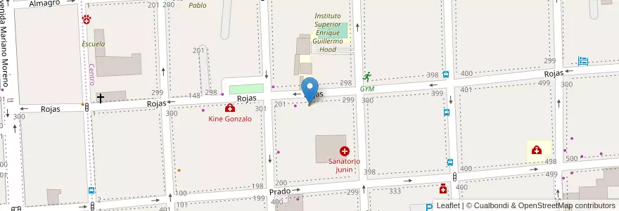 Mapa de ubicacion de Bar Domingo en Argentina, Catamarca, Departamento Capital, Municipio De San Fernando Del Valle De Catamarca, San Fernando Del Valle De Catamarca.