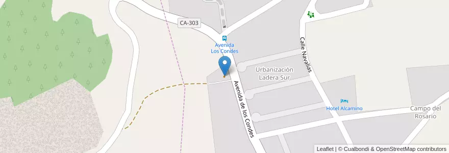 Mapa de ubicacion de Bar Entre Cucos Anda el Juego en スペイン, カンタブリア州, カンタブリア州, Santander, Piélagos.