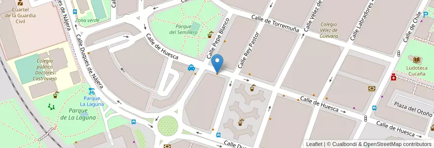 Mapa de ubicacion de Bar JB en Испания, Риоха, Риоха, Логронья.