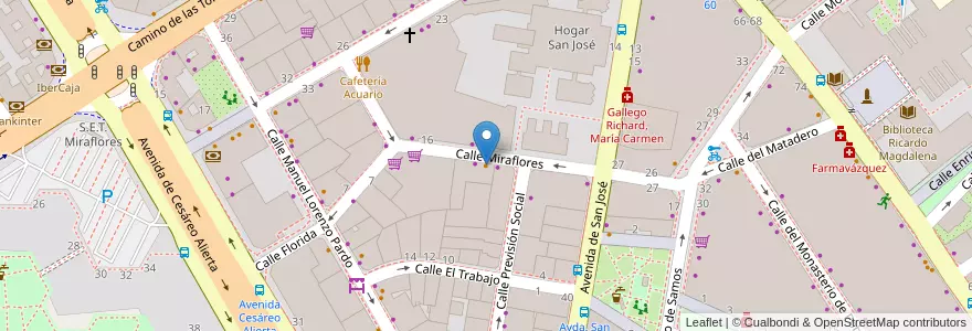 Mapa de ubicacion de Bar La Llanta en İspanya, Aragón, Zaragoza, Zaragoza, Zaragoza.