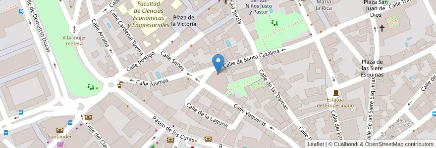 Mapa de ubicacion de Bar La Parada en 스페인, Comunidad De Madrid, Comunidad De Madrid, Área Metropolitana De Madrid Y Corredor Del Henares, Alcalá De Henares.