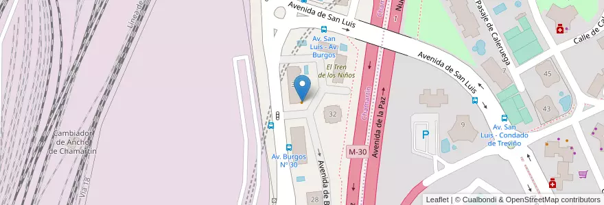 Mapa de ubicacion de Bar La Real en 스페인, Comunidad De Madrid, Comunidad De Madrid, Área Metropolitana De Madrid Y Corredor Del Henares, 마드리드.