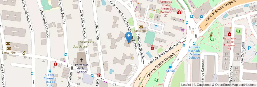 Mapa de ubicacion de Bar Marpil en Испания, Мадрид, Мадрид, Área Metropolitana De Madrid Y Corredor Del Henares, Мадрид.