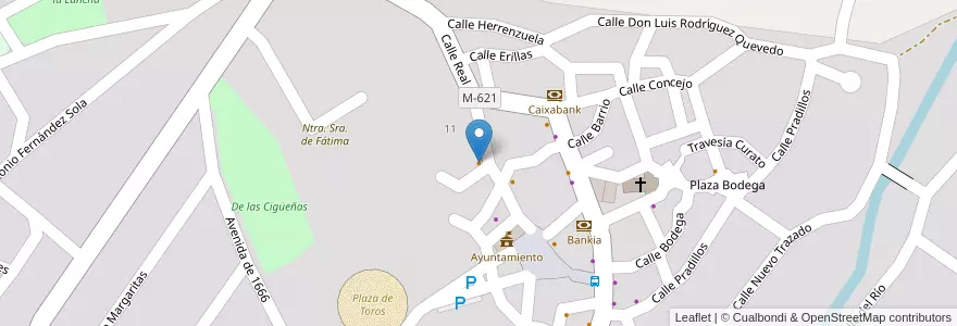 Mapa de ubicacion de Bar Orense en España, Comunidad De Madrid, Comunidad De Madrid, Cuenca Del Guadarrama, Los Molinos.