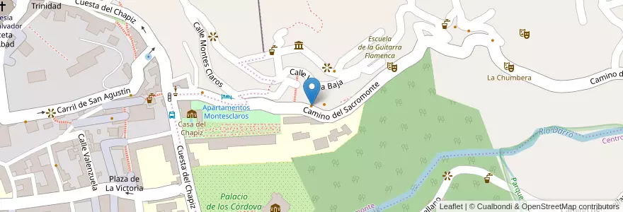 Mapa de ubicacion de Bar Pibe en Spain, Andalusia, Granada, Comarca De La Vega De Granada, Granada.