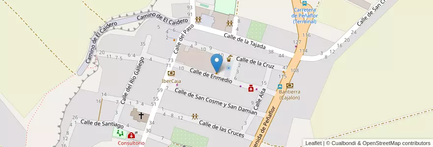 Mapa de ubicacion de Bar Plaza España en Испания, Арагон, Сарагоса, Zaragoza, Сарагоса.