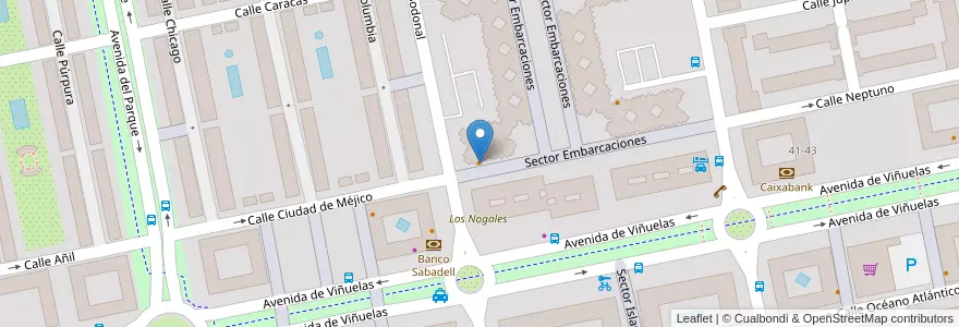 Mapa de ubicacion de Bar Restaurante Ortiz en إسبانيا, منطقة مدريد, منطقة مدريد, Área Metropolitana De Madrid Y Corredor Del Henares, Tres Cantos.
