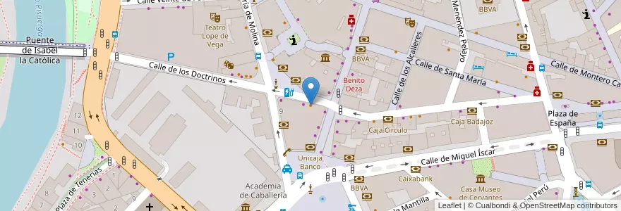 Mapa de ubicacion de Bar Suizo en Spanien, Kastilien Und León, Valladolid, Valladolid.