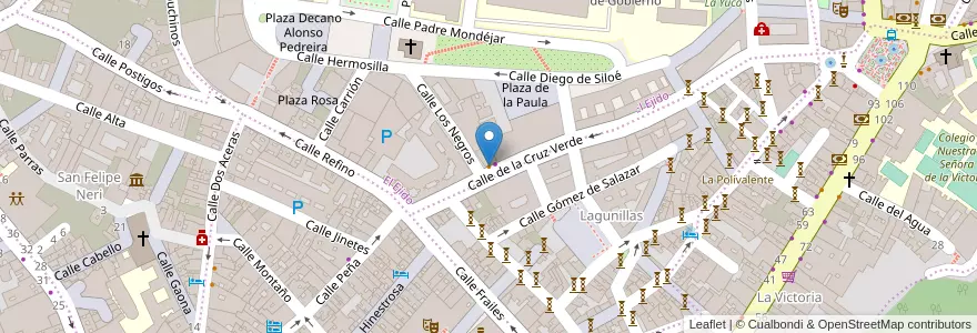 Mapa de ubicacion de Bar Trini en スペイン, アンダルシア州, Málaga, Málaga-Costa Del Sol, Málaga.