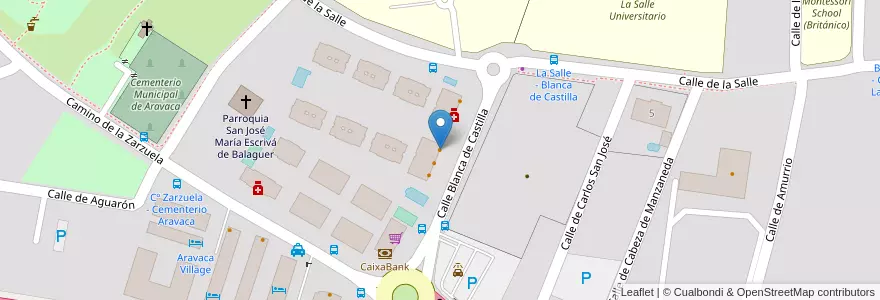 Mapa de ubicacion de Baravaca en إسبانيا, منطقة مدريد, منطقة مدريد, Área Metropolitana De Madrid Y Corredor Del Henares, مدريد.