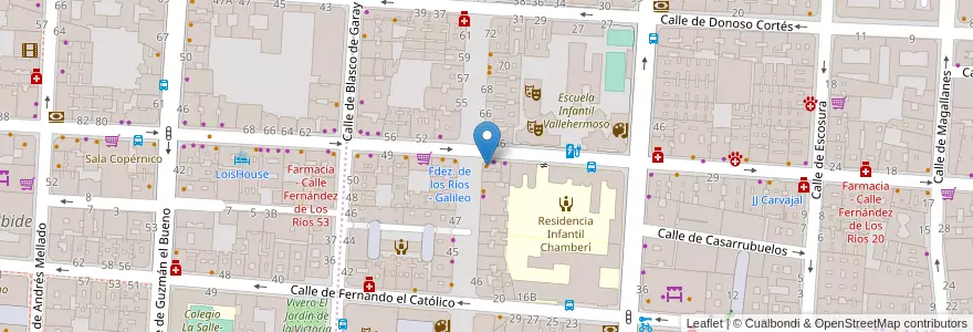 Mapa de ubicacion de Barrera en 스페인, Comunidad De Madrid, Comunidad De Madrid, Área Metropolitana De Madrid Y Corredor Del Henares, 마드리드.