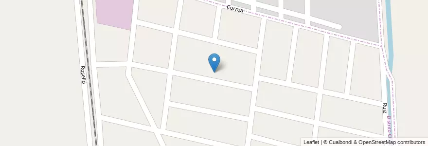 Mapa de ubicacion de Barrio 26 de Julio en 阿根廷, 智利, Mendoza, Departamento Maipú, Distrito Ciudad De Maipú, Maipú.