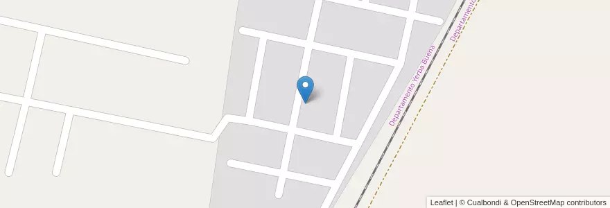 Mapa de ubicacion de Barrio de Psicologos en アルゼンチン, トゥクマン州, Departamento Yerba Buena, Cebil Redondo.